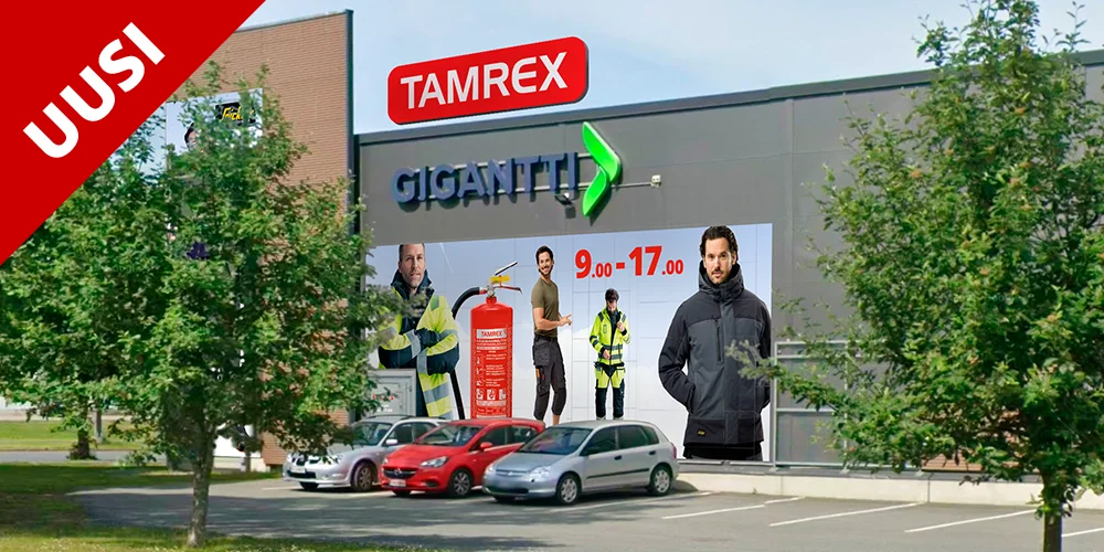 Tamrex Hämeenlinna - Työvaatteet, logopainatukset, työkäsineet ja suojaimet