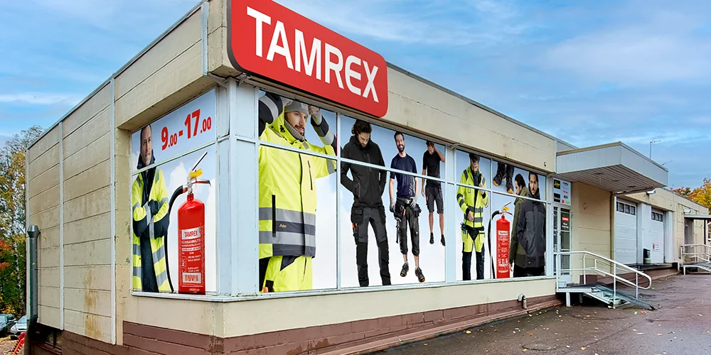 Tamrex Kotka - Työvaatteet, logopainatukset, työkäsineet ja suojaimet