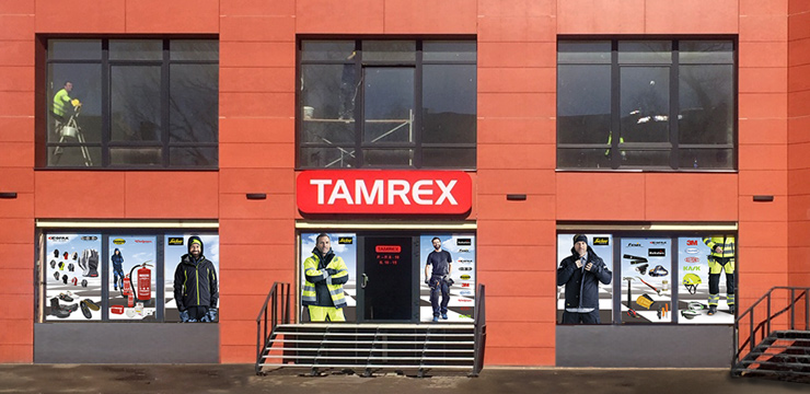 Tamrex - Rīga