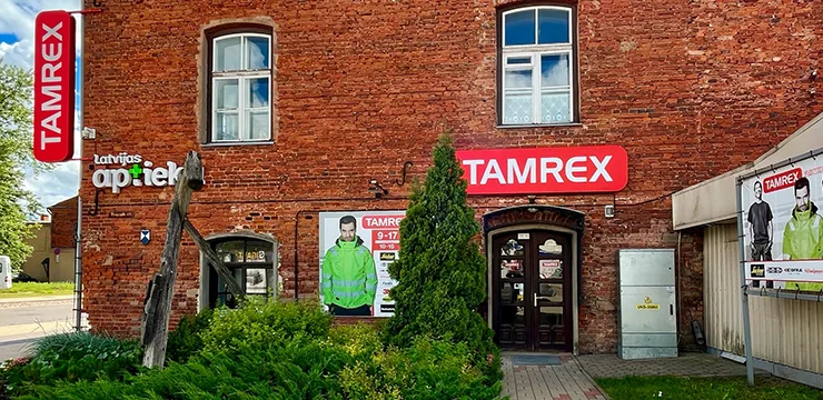 Tamrex - Rēzekne