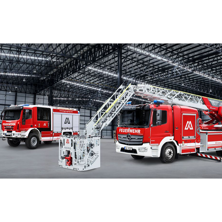 Tamrex toimittaa palo- ja pelastusalan ammattilaisille monipuoliset tuotteet, paloautoista lähtien